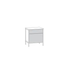 Трувор Тумба прикроватная 13.290 N в Стрежевом - strezevoi.mebel24.online | фото 2
