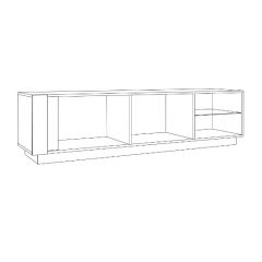 Тумба Арчи 10.86 в Стрежевом - strezevoi.mebel24.online | фото 2