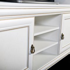 АГАТА АТ 13 Тумба для теле и радиоаппаратуры в Стрежевом - strezevoi.mebel24.online | фото 2
