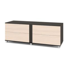 ПАНДОРА Тумба П77 в Стрежевом - strezevoi.mebel24.online | фото