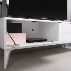 Тумба под ТВ 13.64 Спейс в Стрежевом - strezevoi.mebel24.online | фото 2