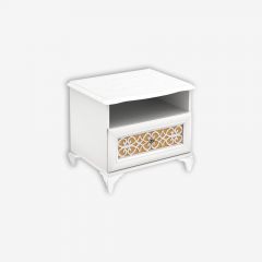 КЛАУДИ КД1 Тумба прикроватная в Стрежевом - strezevoi.mebel24.online | фото