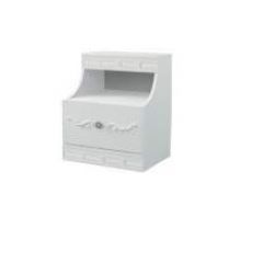 Тумба прикроватная с 1 ящиком "Мария-Луиза 12" в Стрежевом - strezevoi.mebel24.online | фото