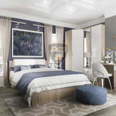 СОФИ СТБ400.1 Тумба прикроватная с 2-мя ящиками в Стрежевом - strezevoi.mebel24.online | фото 3
