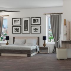 Тумба прикроватная ТП-3 ВЕРСАЛЬ-1 в Стрежевом - strezevoi.mebel24.online | фото 3