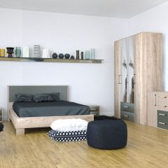 Тумба прикроватная ТП-5 ВЕРСАЛЬ-2 в Стрежевом - strezevoi.mebel24.online | фото 2