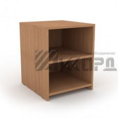 Тумба прикроватная ТП 71.3 (500*400*380) в Стрежевом - strezevoi.mebel24.online | фото