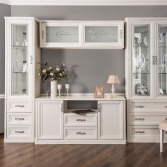 Тумба ТВ высокая Мишель в Стрежевом - strezevoi.mebel24.online | фото 3