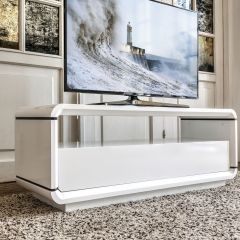 ТВ-тумба Opus Uno 120 см в Стрежевом - strezevoi.mebel24.online | фото 2