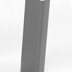 Торцевая заглушка для цоколя h150 мм Цвет Алюминий (Алюминий, Белый, Черный, Сонома) в Стрежевом - strezevoi.mebel24.online | фото