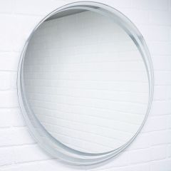 Зеркало Берг 700х700 с подсветкой Домино (GL7055Z) в Стрежевом - strezevoi.mebel24.online | фото 2