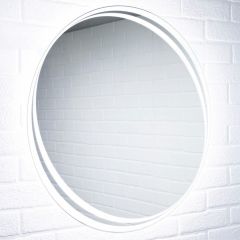 Зеркало Берг 700х700 с подсветкой Домино (GL7055Z) в Стрежевом - strezevoi.mebel24.online | фото 3