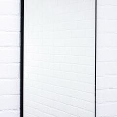 Зеркало Corsica 900х400 black без подсветки Sansa (SB1062Z) в Стрежевом - strezevoi.mebel24.online | фото 2