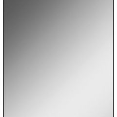 Зеркало Corsica 900х400 black без подсветки Sansa (SB1062Z) в Стрежевом - strezevoi.mebel24.online | фото 1