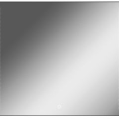 Зеркало Cosmo 100 black с подсветкой Sansa (SC1047Z) в Стрежевом - strezevoi.mebel24.online | фото