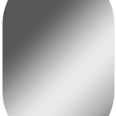 Зеркало Дакка 800х500 с подсветкой Домино (GL7036Z) в Стрежевом - strezevoi.mebel24.online | фото 1