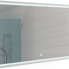 Зеркало Dream 120 alum с подсветкой Sansa (SD1025Z) в Стрежевом - strezevoi.mebel24.online | фото 1