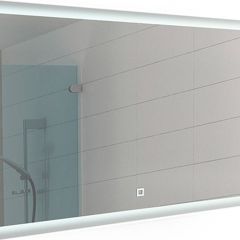 Зеркало Dream 80 alum с подсветкой Sansa (SD1022Z) в Стрежевом - strezevoi.mebel24.online | фото 1