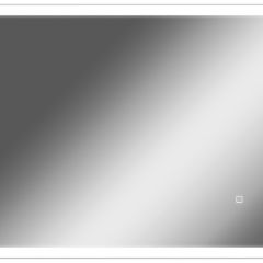 Зеркало Дублин 800х600 с подсветкой Домино (GL7017Z) в Стрежевом - strezevoi.mebel24.online | фото 1