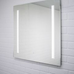 Зеркало Good Light 2-100 с подсветкой Домино (GL7016Z) в Стрежевом - strezevoi.mebel24.online | фото 2