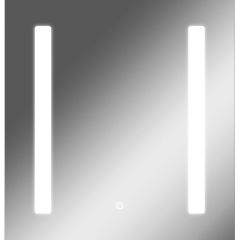 Зеркало Good Light 2-65 с подсветкой Домино (GL7011Z) в Стрежевом - strezevoi.mebel24.online | фото