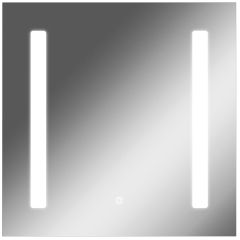 Зеркало Good Light 2-70 с подсветкой Домино (GL7012Z) в Стрежевом - strezevoi.mebel24.online | фото
