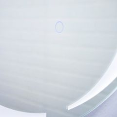 Зеркало Канберра 700х700 с подсветкой Домино (GL7032Z) в Стрежевом - strezevoi.mebel24.online | фото 5