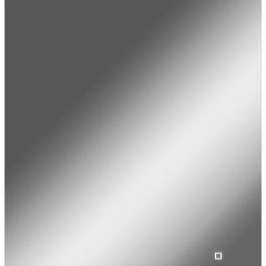 Зеркало Каракас 900х700 с подсветкой Домино (GL7043Z) в Стрежевом - strezevoi.mebel24.online | фото 1