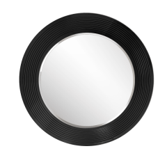 Зеркало круглое черный (РМ/02(S) в Стрежевом - strezevoi.mebel24.online | фото