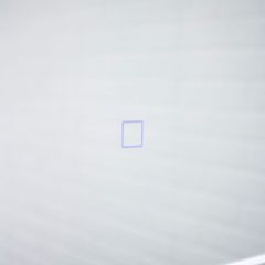 Зеркало Луандра 700х700 с подсветкой Домино (GL7035Z) в Стрежевом - strezevoi.mebel24.online | фото 4