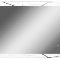 Зеркало Сеул 1000х700 с подсветкой Домино (GL7029Z) в Стрежевом - strezevoi.mebel24.online | фото 1