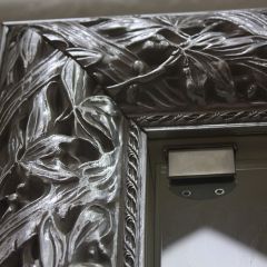 Зеркало Тиффани Premium черная/серебро (ТФСТ-2(П) в Стрежевом - strezevoi.mebel24.online | фото 2