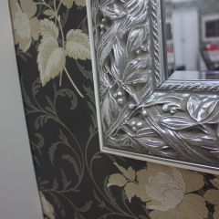 Зеркало Тиффани Premium черная/серебро (ТФСТ-2(П) в Стрежевом - strezevoi.mebel24.online | фото 3