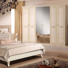 Зеркало в раме к кровати 1800 (08.250) Ирина (беж) в Стрежевом - strezevoi.mebel24.online | фото 2