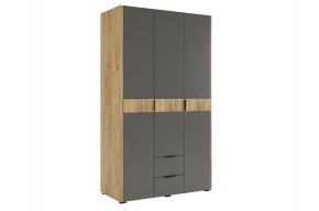 АДАМ К2 Спальный гарнитур (графит) в Стрежевом - strezevoi.mebel24.online | фото 8