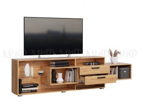 АЛТЕЯ Тумба ТВ (Дуб крафт) в Стрежевом - strezevoi.mebel24.online | фото 2