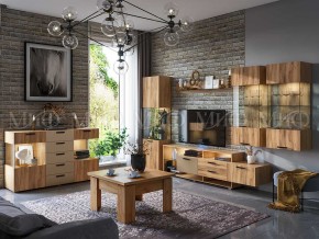 АЛТЕЯ Тумба ТВ (Дуб крафт) в Стрежевом - strezevoi.mebel24.online | фото 3