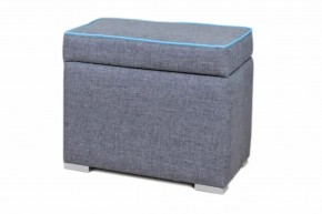 АМУР Пуф (в ткани коллекции Ивару №1,2,3) в Стрежевом - strezevoi.mebel24.online | фото 4