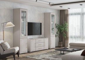 АНТЕРО Гостиная (модульная) кашемир/шампань в Стрежевом - strezevoi.mebel24.online | фото 1
