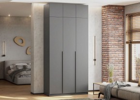 Антресоль 1200 «ШК-5» Графит серый в Стрежевом - strezevoi.mebel24.online | фото 4