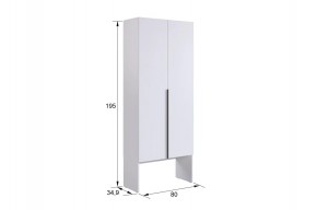БАСКО Прихожая К11 (кашемир) в Стрежевом - strezevoi.mebel24.online | фото 5