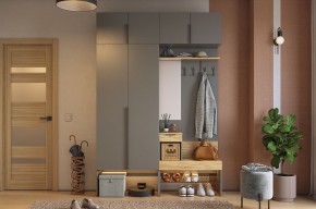 БАСКО Прихожая К5 (графит) в Стрежевом - strezevoi.mebel24.online | фото