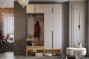 БАСКО Прихожая К5 (кашемир) в Стрежевом - strezevoi.mebel24.online | фото