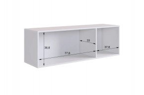 БАСКО Прихожая К9 (белое дерево) в Стрежевом - strezevoi.mebel24.online | фото 12
