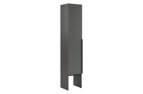 БАСКО Прихожая К9 (графит) в Стрежевом - strezevoi.mebel24.online | фото 5