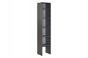 БАСКО Прихожая К9 (графит) в Стрежевом - strezevoi.mebel24.online | фото 7