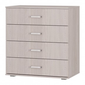 БЕЛЛА Комод КМ-02 (ясень белый) в Стрежевом - strezevoi.mebel24.online | фото