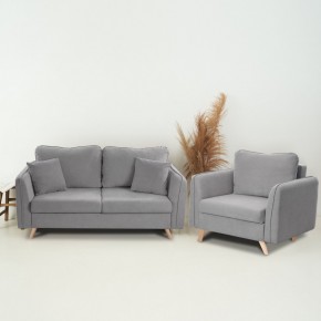 Комплект мягкой мебели 6134+6135 (диван+кресло) в Стрежевом - strezevoi.mebel24.online | фото 1