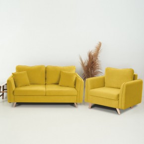 Комплект мягкой мебели 6134+6135 (диван+кресло) в Стрежевом - strezevoi.mebel24.online | фото 11
