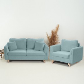Комплект мягкой мебели 6134+6135 (диван+кресло) в Стрежевом - strezevoi.mebel24.online | фото 7